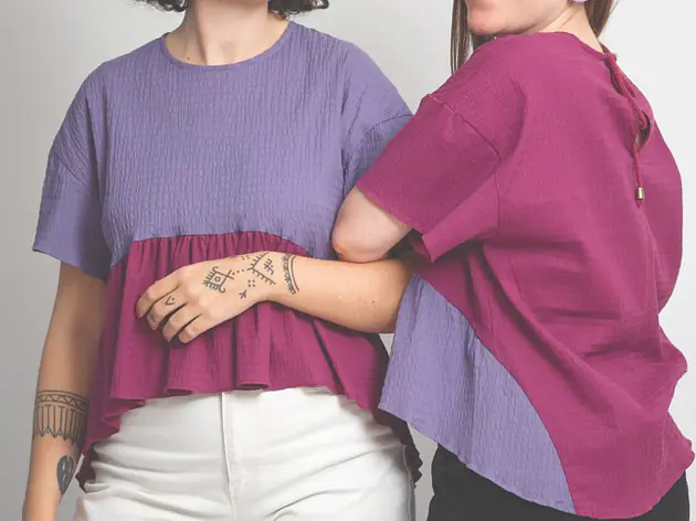 BREEZY SUMMER | blouse