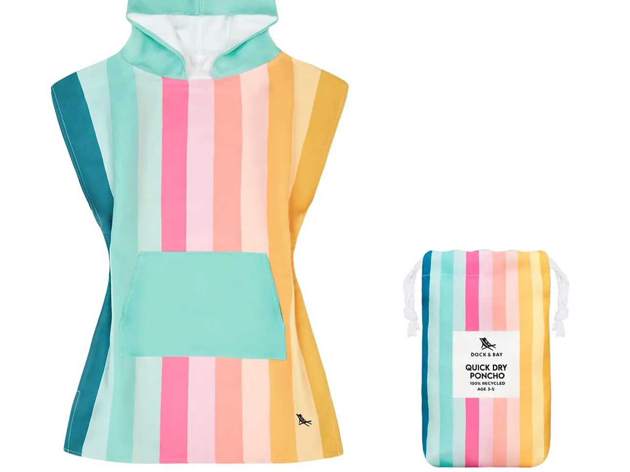 Poncho Coastal Candy