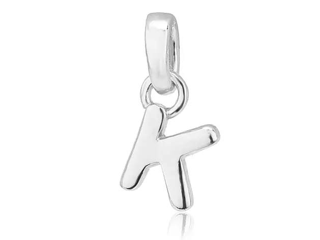 Buchstaben Silber 925