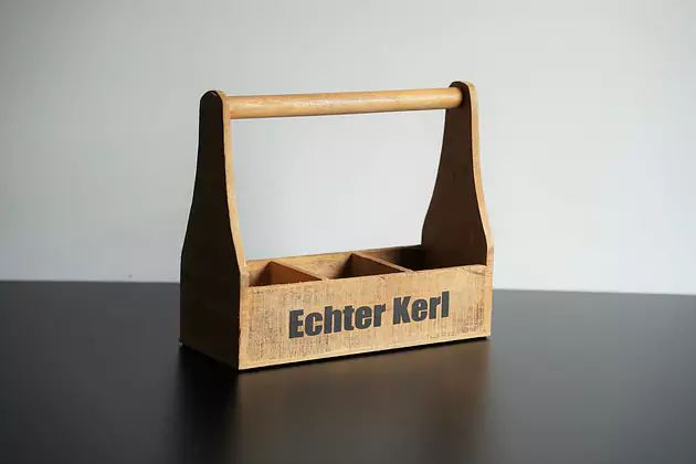 Geschenkkiste: echter Kerl