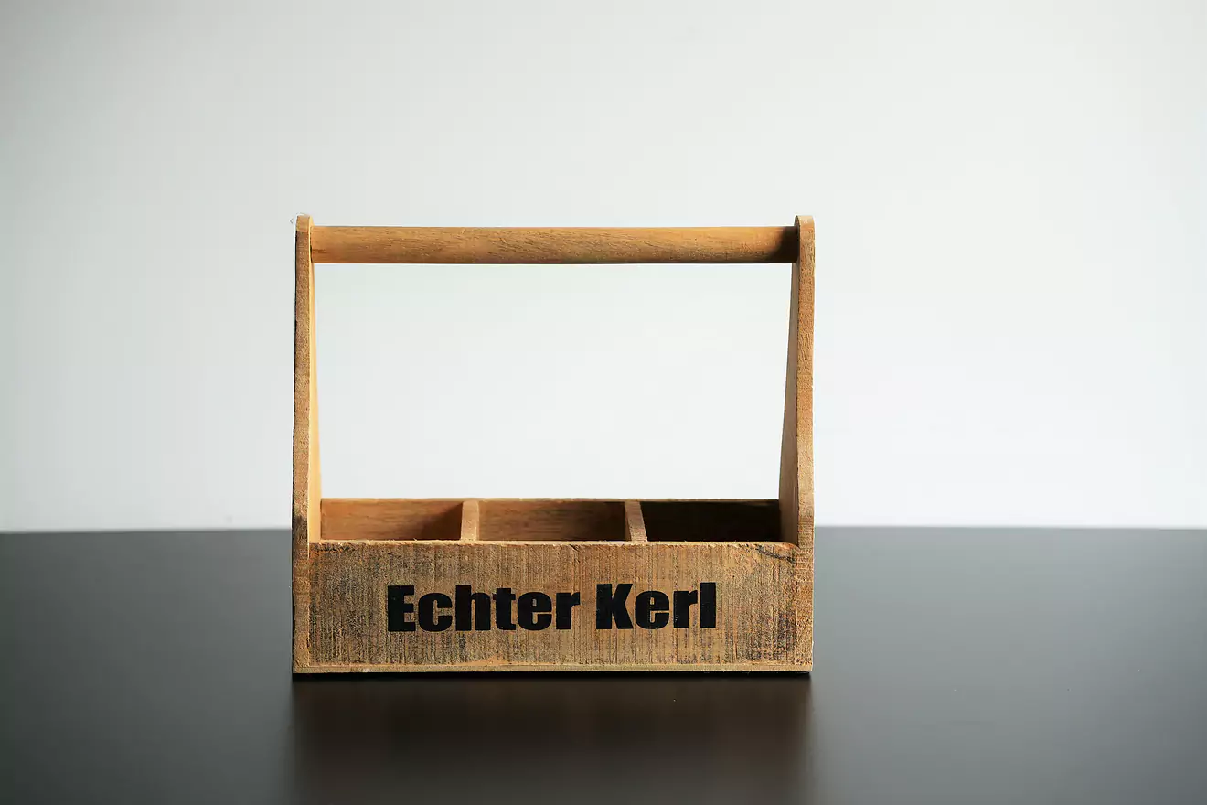 Geschenkkiste: echter Kerl