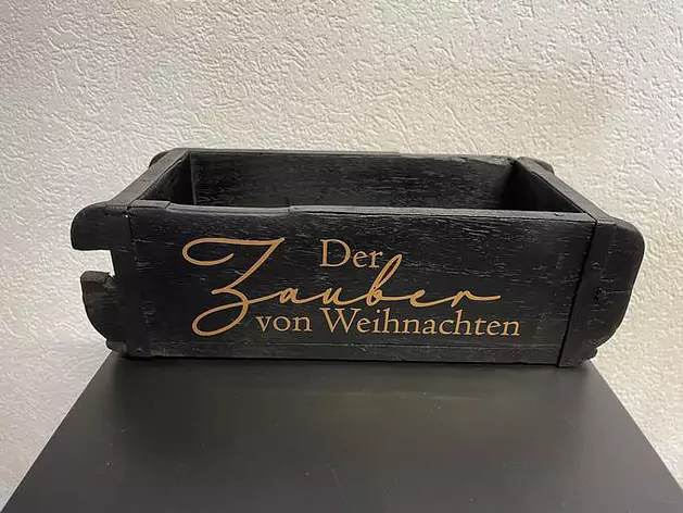 Ziegelform "Der Zauber von Weihnachten"