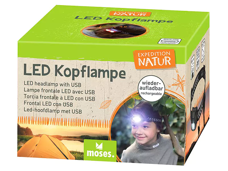 Expedition Natur LED-Kopflampe