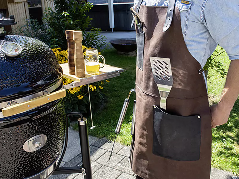 TABLIER DE BARBECUE