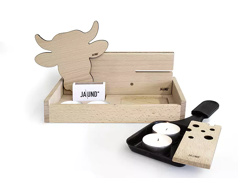 RACLETTE-BOX