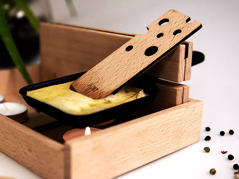 RACLETTE-BOX