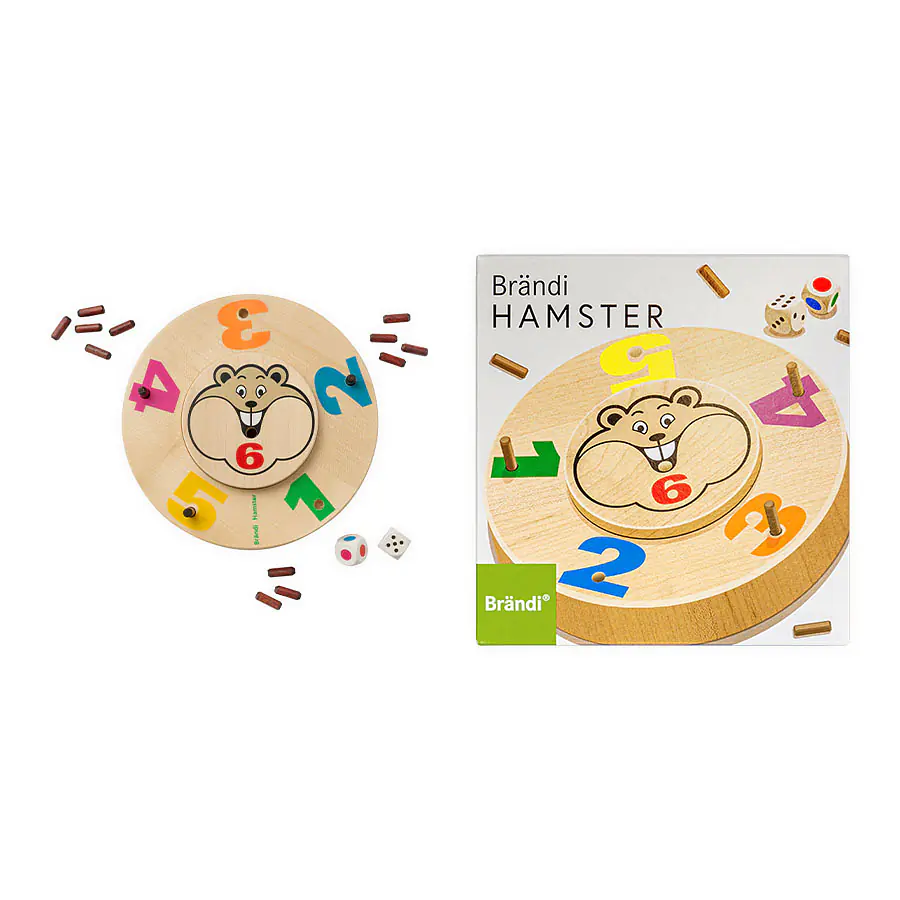 Brändi Hamster