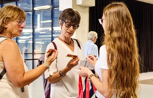 Day ticket online / on site