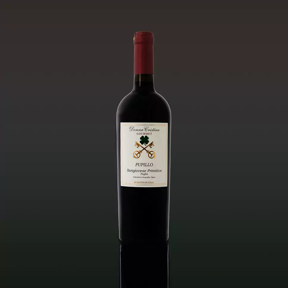 Donna Cristina «Pupillo» Sangiovese-Primitivo I.G.T. - Linea Gourmet