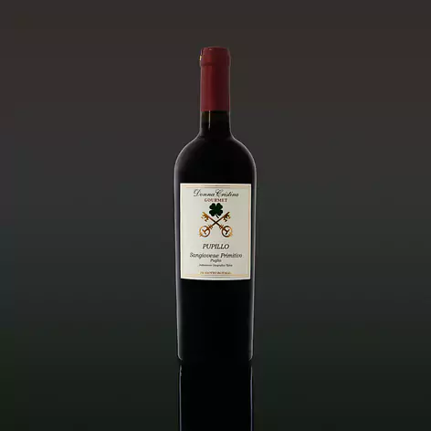 Donna Cristina «Pupillo» Sangiovese-Primitivo I.G.T. - Linea Gourmet