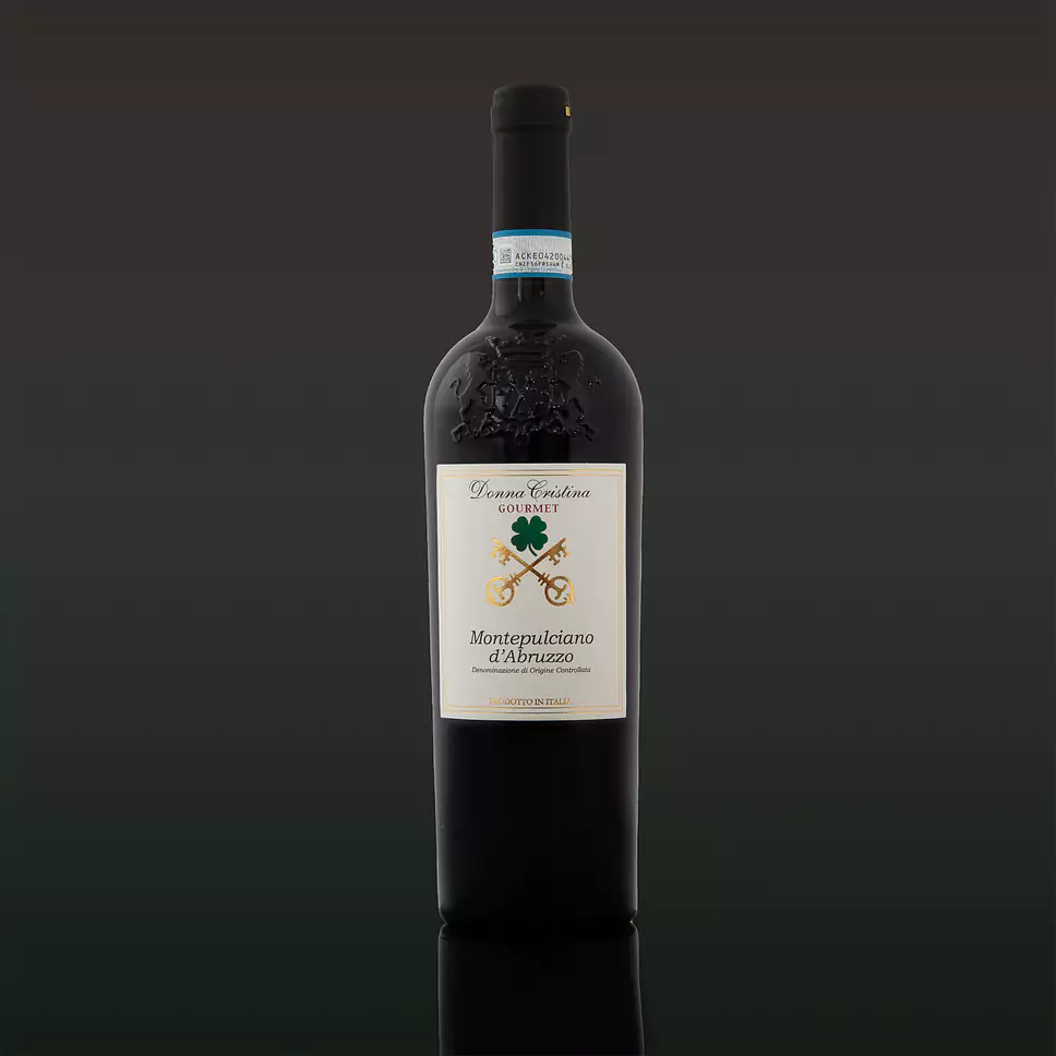 Donna Cristina Montepulciano d'Abruzzo D.O.C. - Linea Gourmet