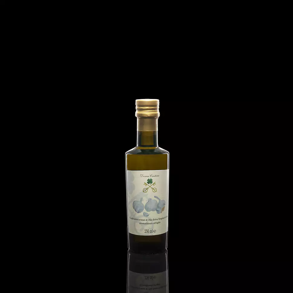 Donna Cristina Olio d'Oliva Extravergine et Ail