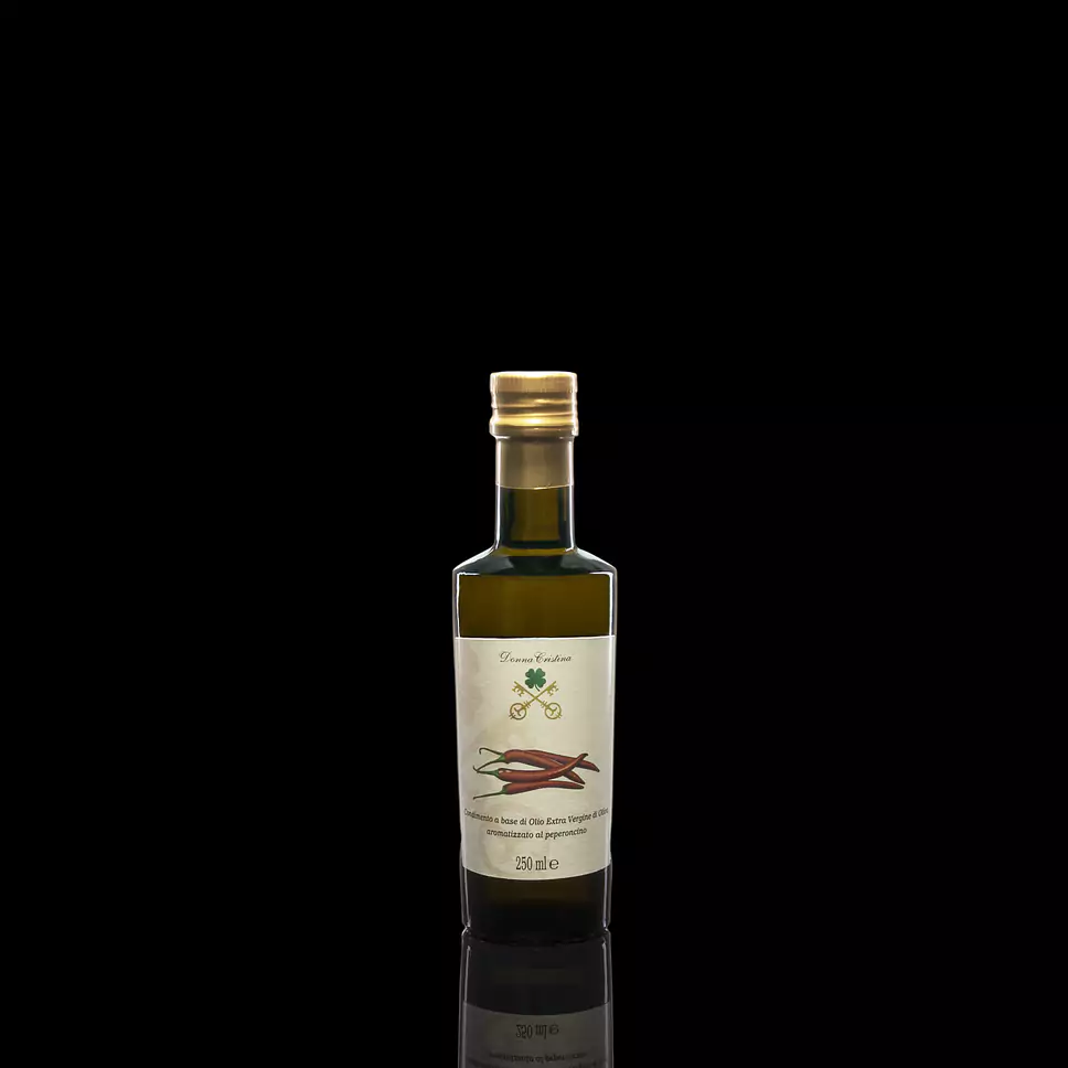 Donna Cristina Olio d'Oliva Extravergine und Chili