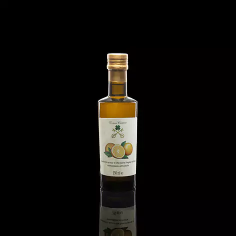 Donna Cristina Olio d'Oliva Extravergine und Orange