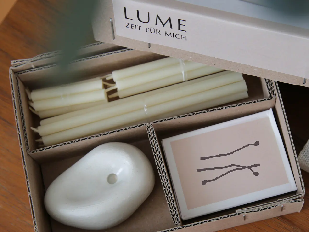 LUME - Zeit für mich Set