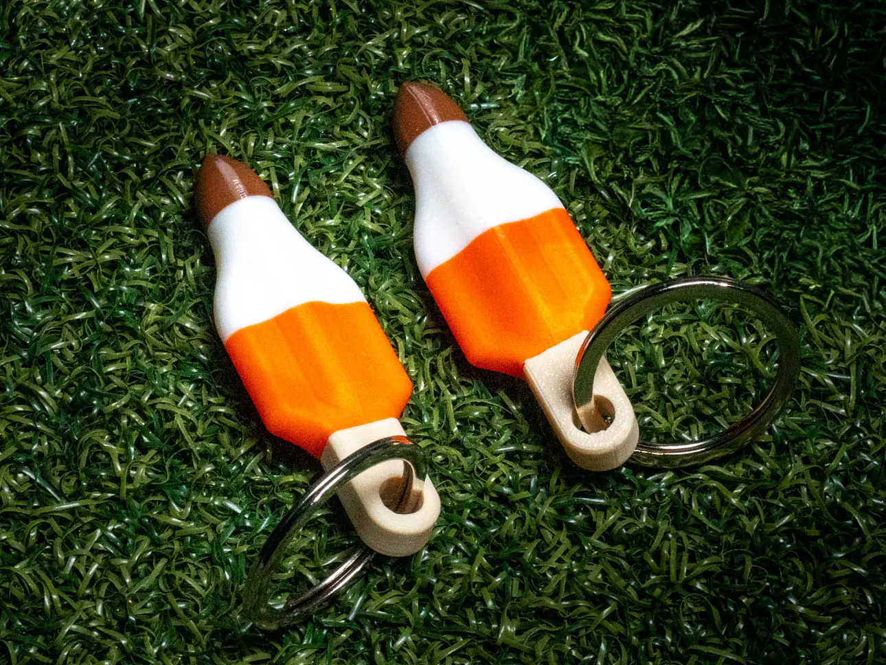 Raketen Glace Schlüsselanhänger