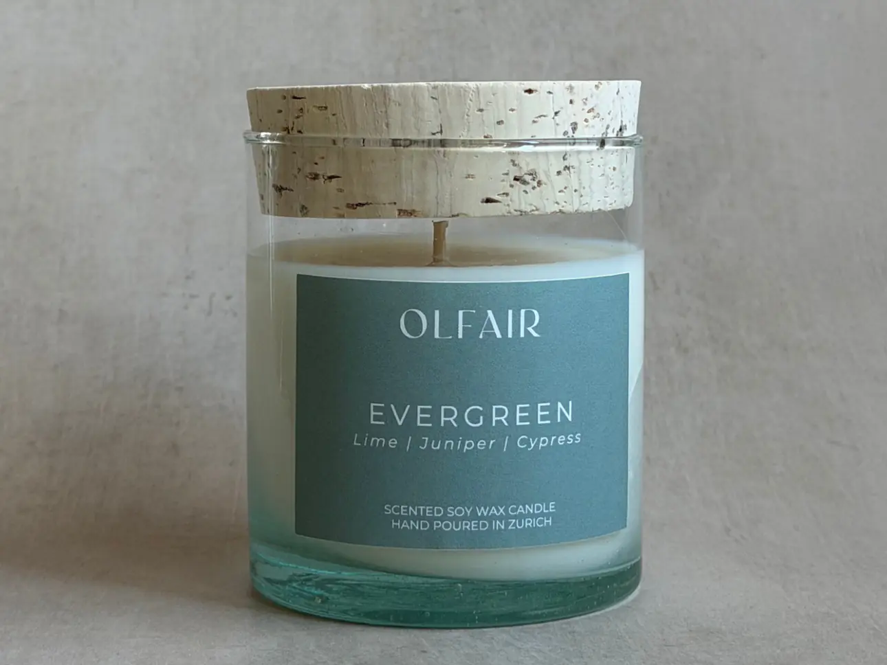 Duftkerze Evergreen