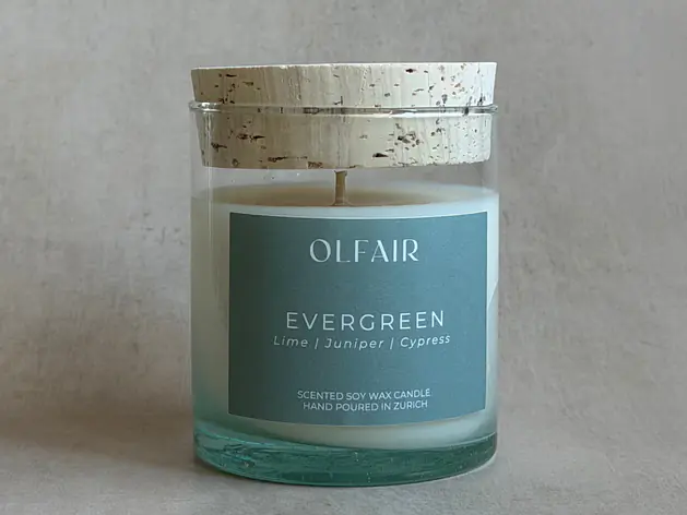 Duftkerze Evergreen