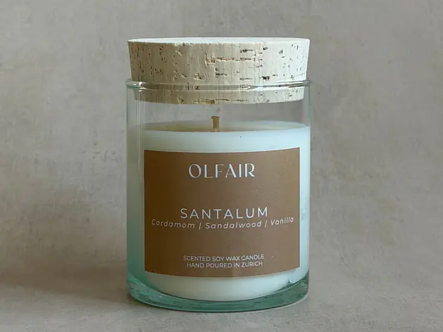 Duftkerze Santalum