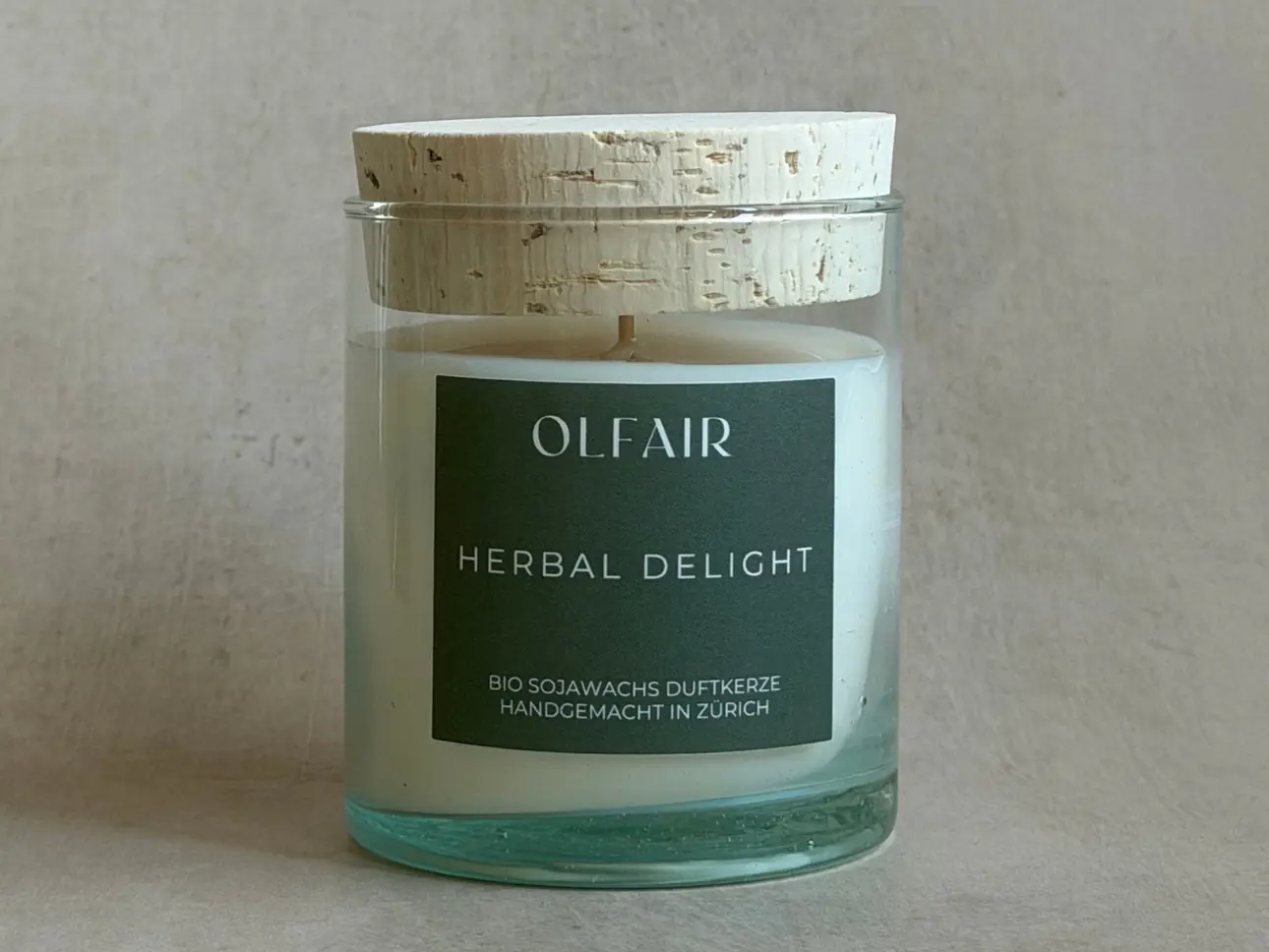 Duftkerze Herbal Delight