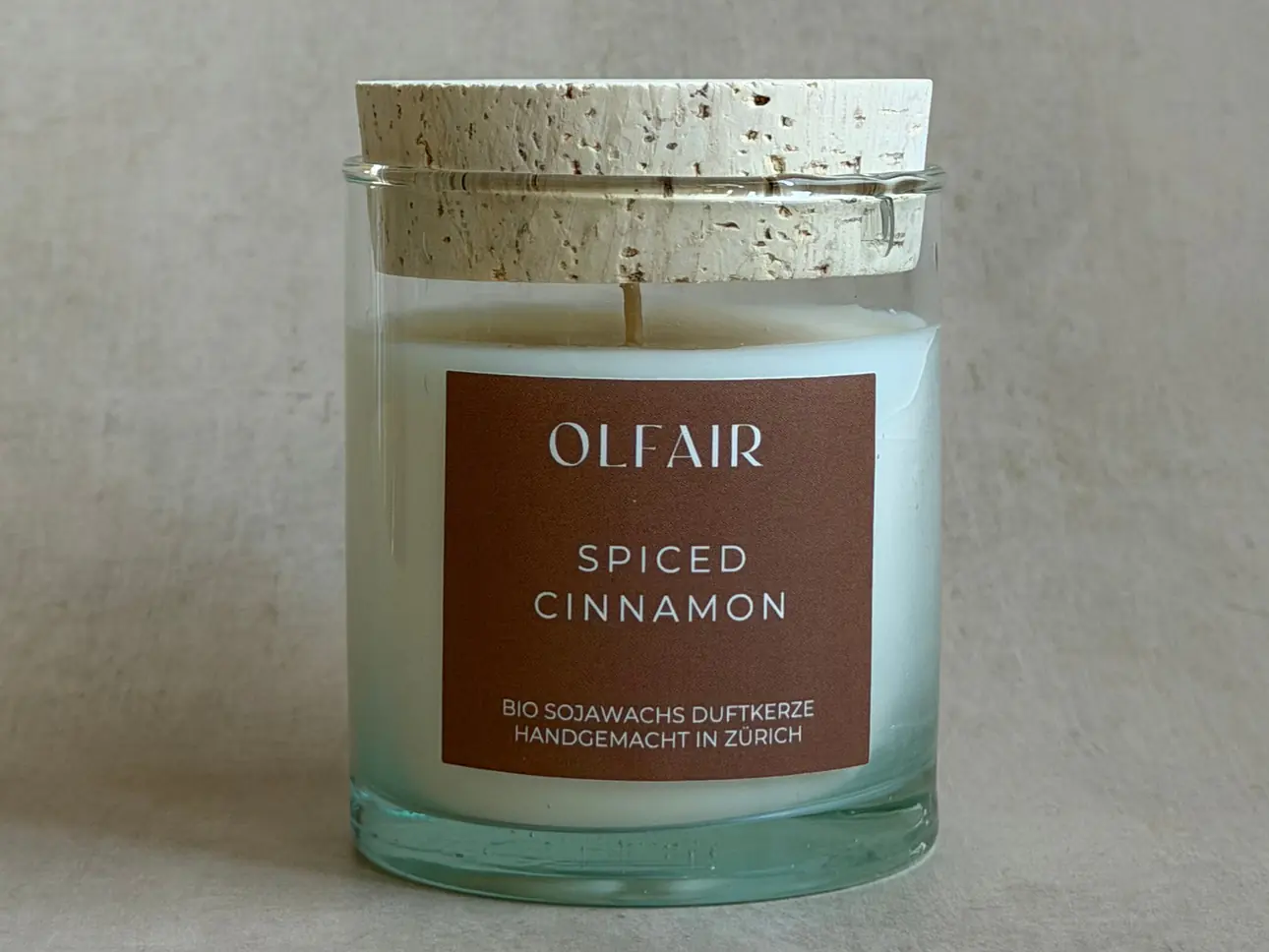 Duftkerze Spiced Cinnamon