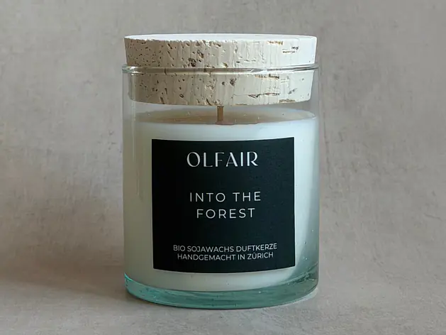 Duftkerze Into the Forest