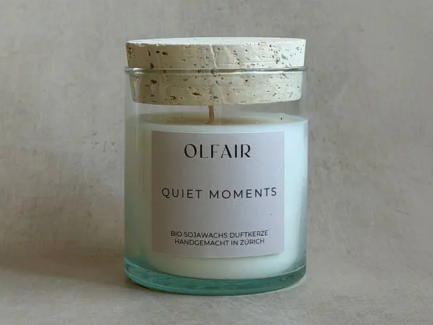 Duftkerze Quiet Moments