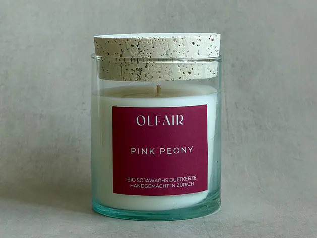 Duftkerze Pink Peony