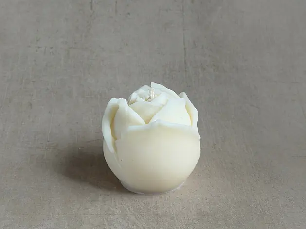 Dekokerze Rose