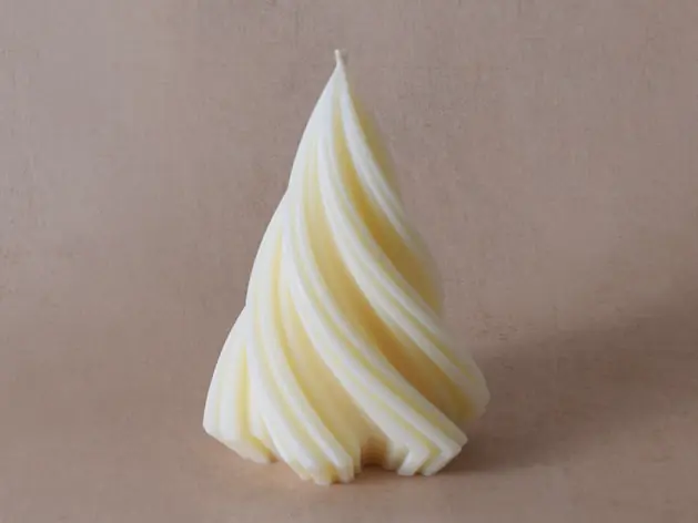 Dekokerze Christmas Tree - Klein