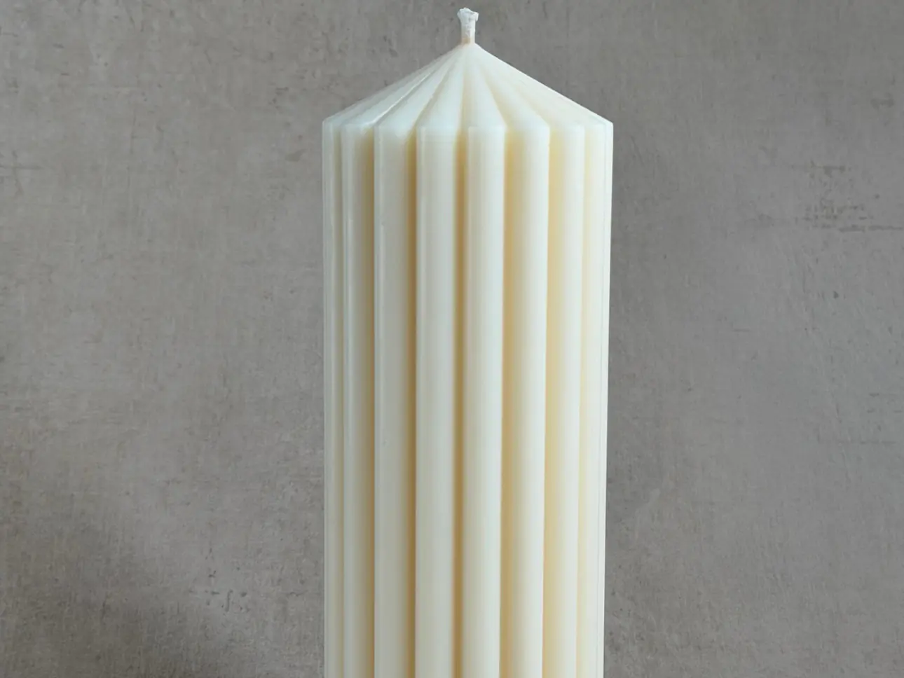 Stumpenkerze Nordic Maxi