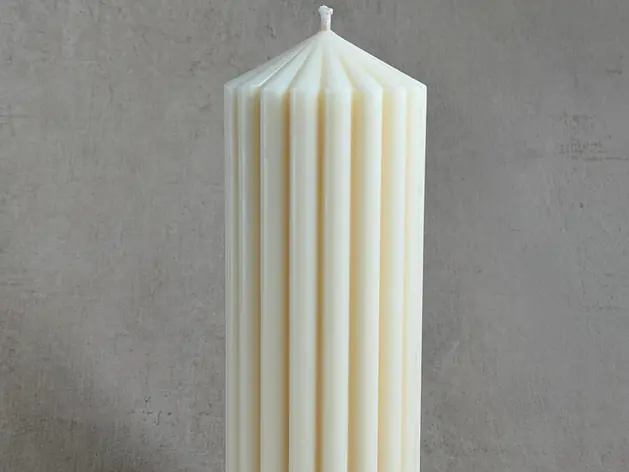 Stumpenkerze Nordic Maxi