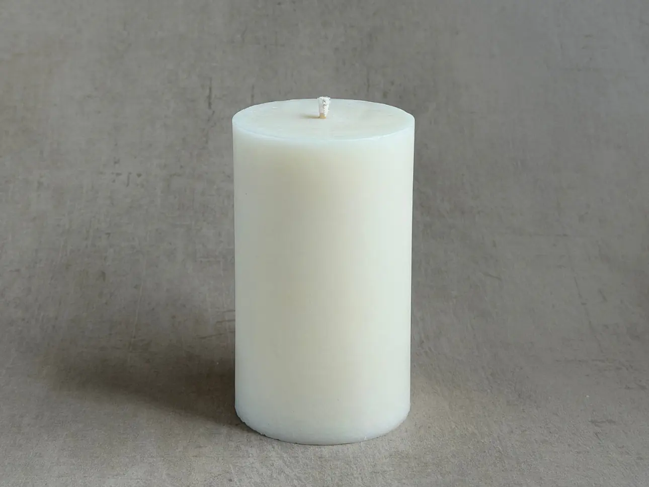 Stumpenkerze Pure Klein