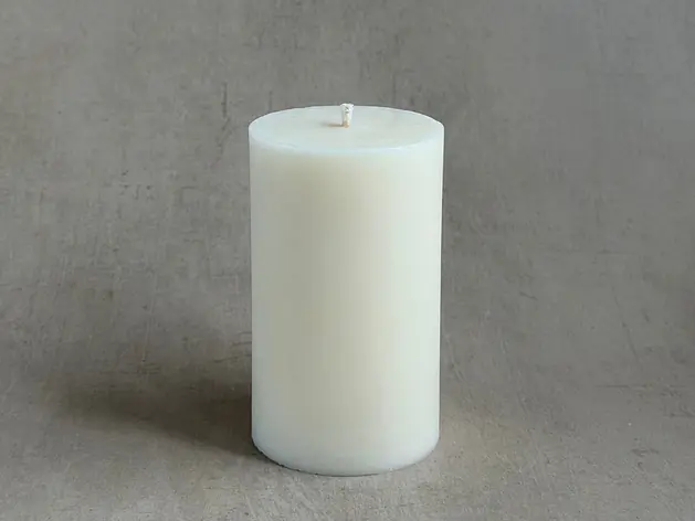 Stumpenkerze Pure Klein
