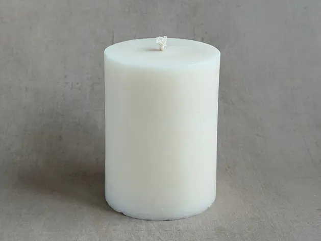 Stumpenkerze Pure Mittel