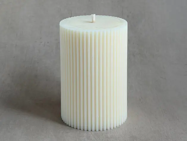 Stumpenkerze Harmony Mittel