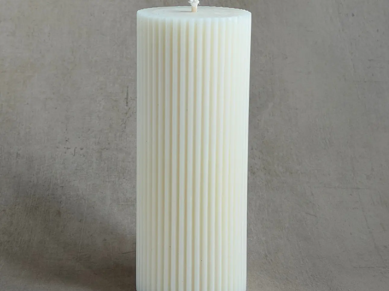 Stumpenkerze Harmony Gross