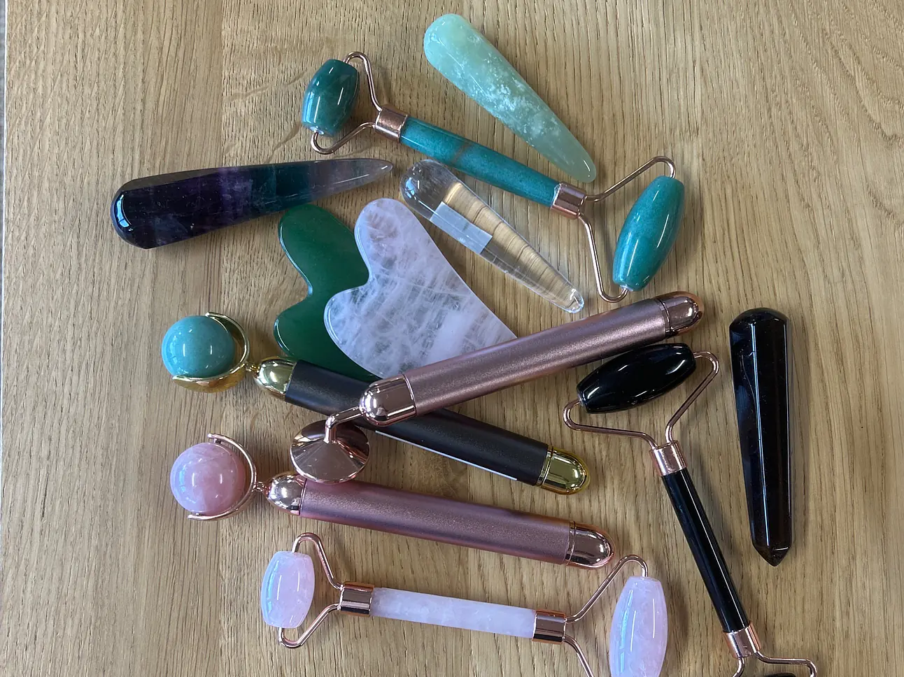 Massage Gua Sha, Griffel, Roller