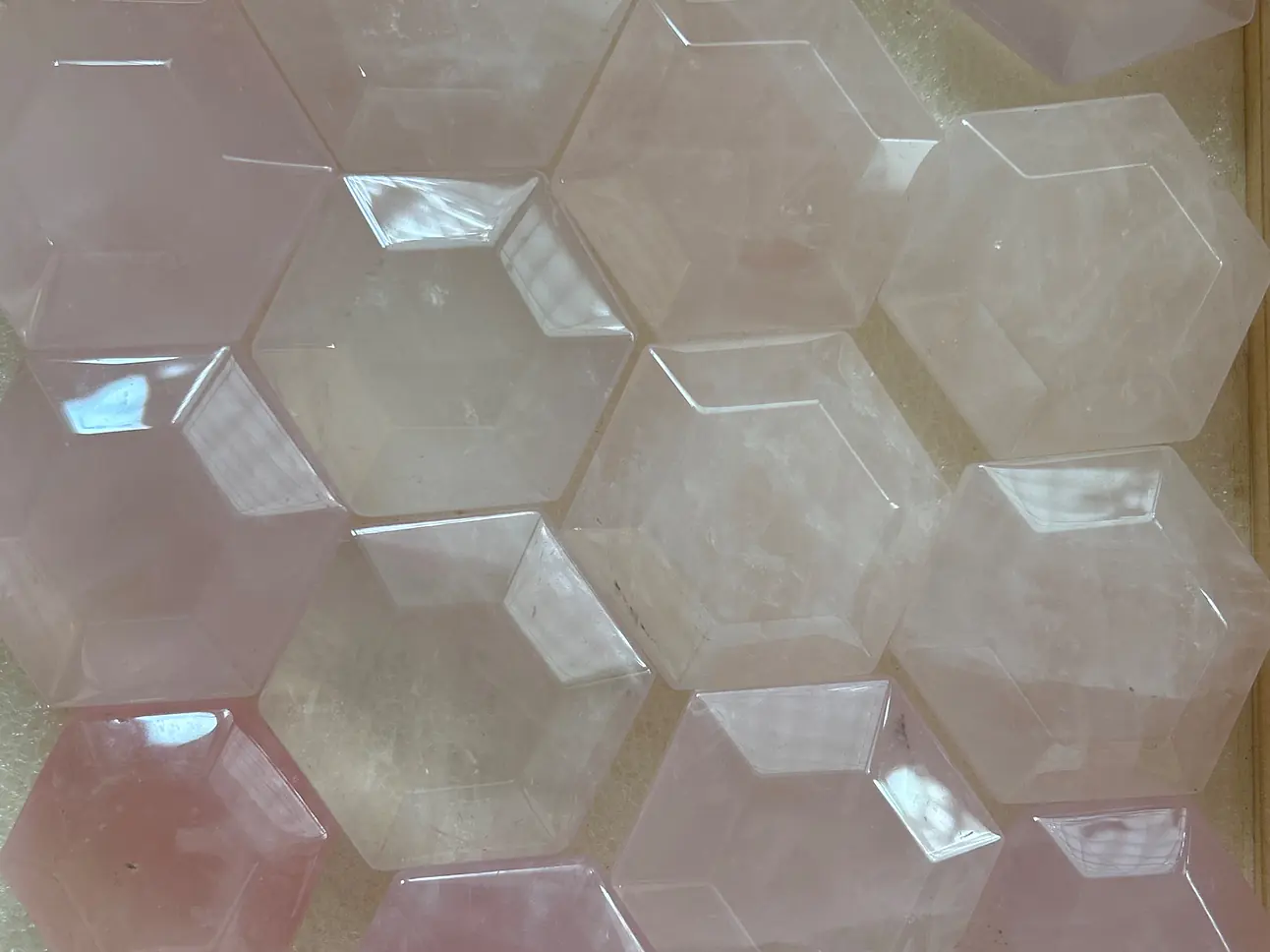 Feenstein Bergkristall, Rosenquarz, Amethyst, Fluorit. Div. Grössen