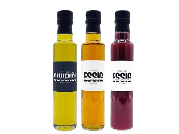 NEUES OUTFIT ESSIG & ÖL THE TASTE OF STYLE LINIE
