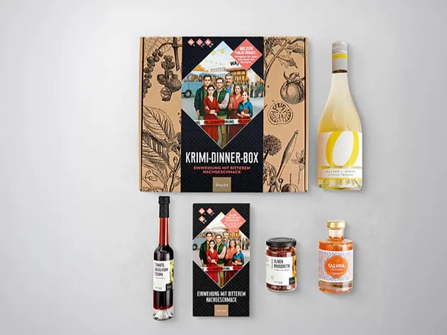 NEU: KRIMIDINNER SET