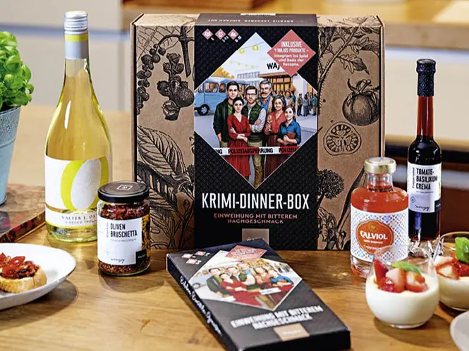 NEU: KRIMIDINNER SET