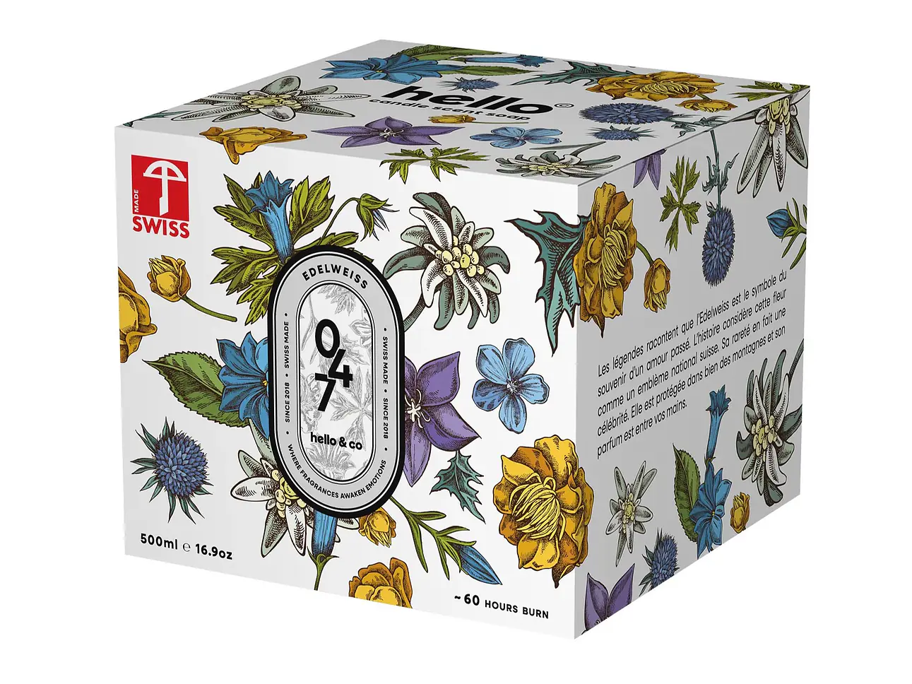 Bougie parfumée