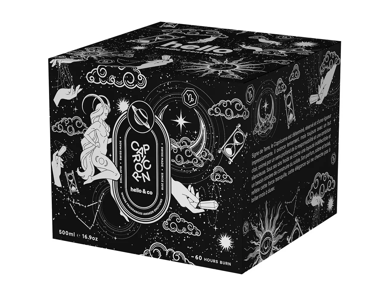 Duftkerze Astrologie Kollektion