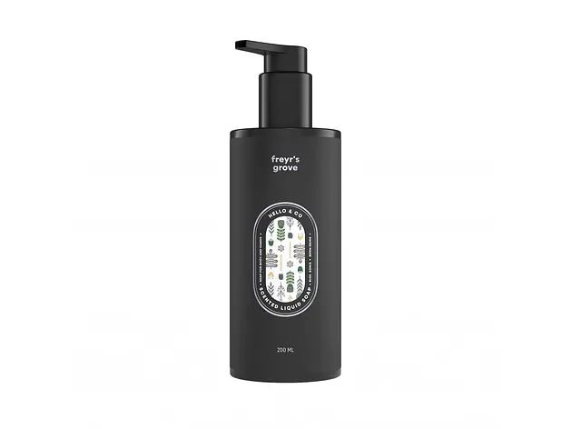 Scented liquid soap