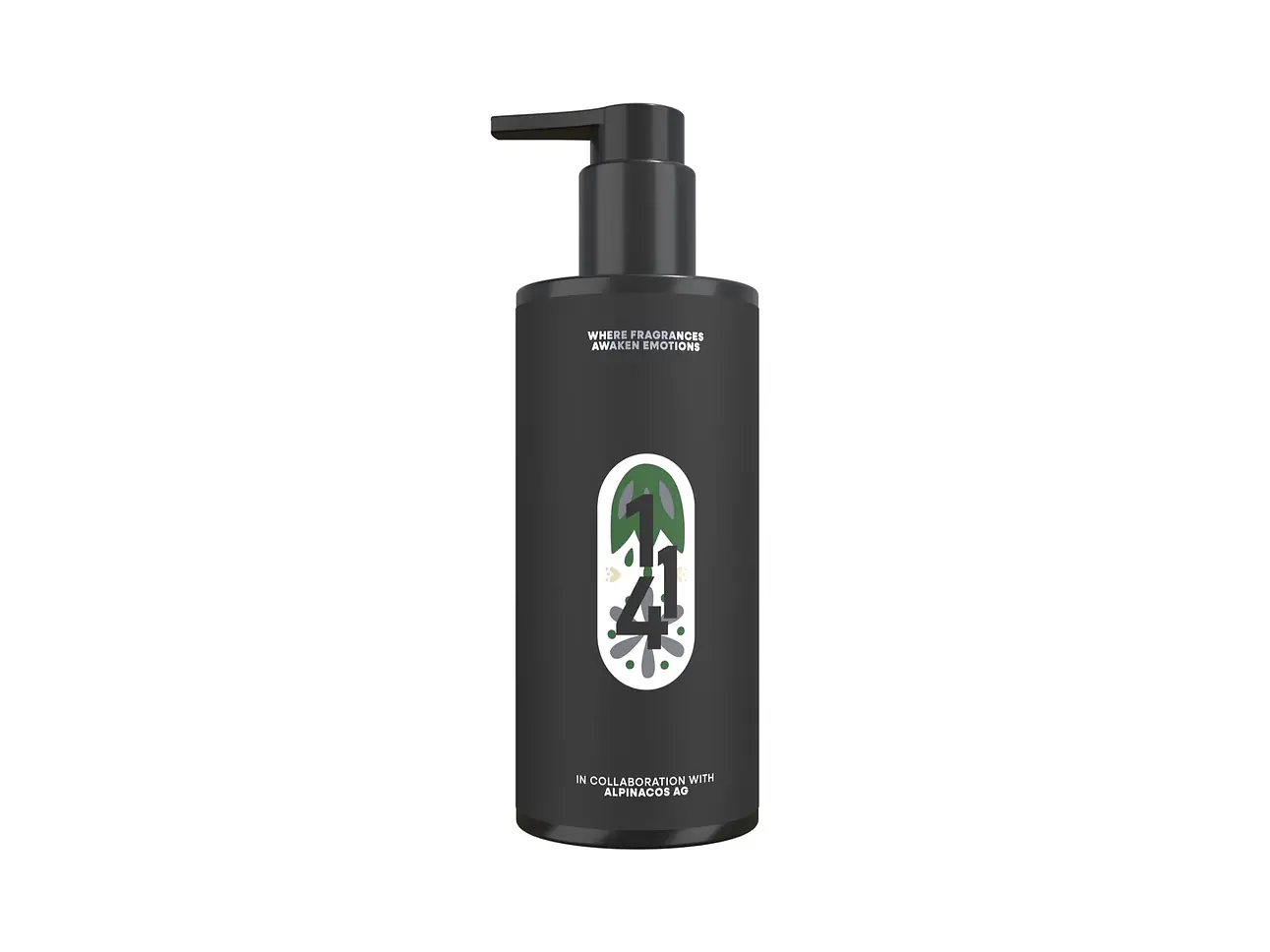 Scented liquid soap