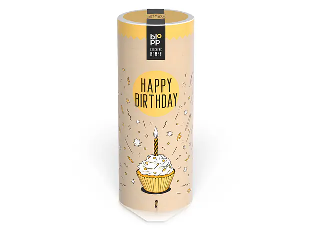 Geschenkbombe blopp