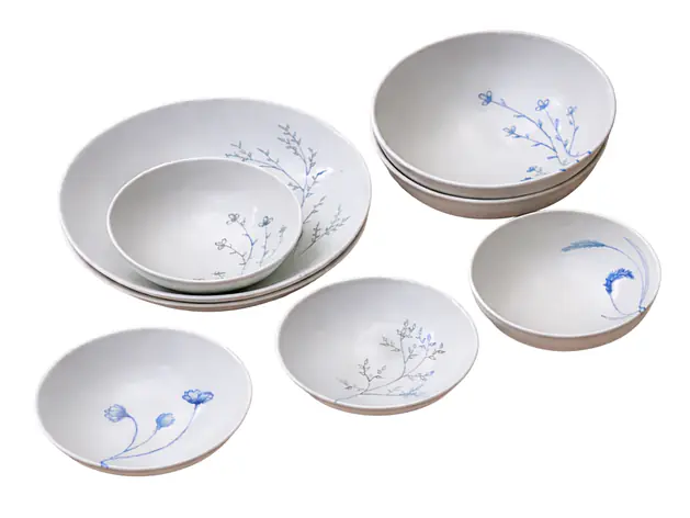 Service d'assiettes