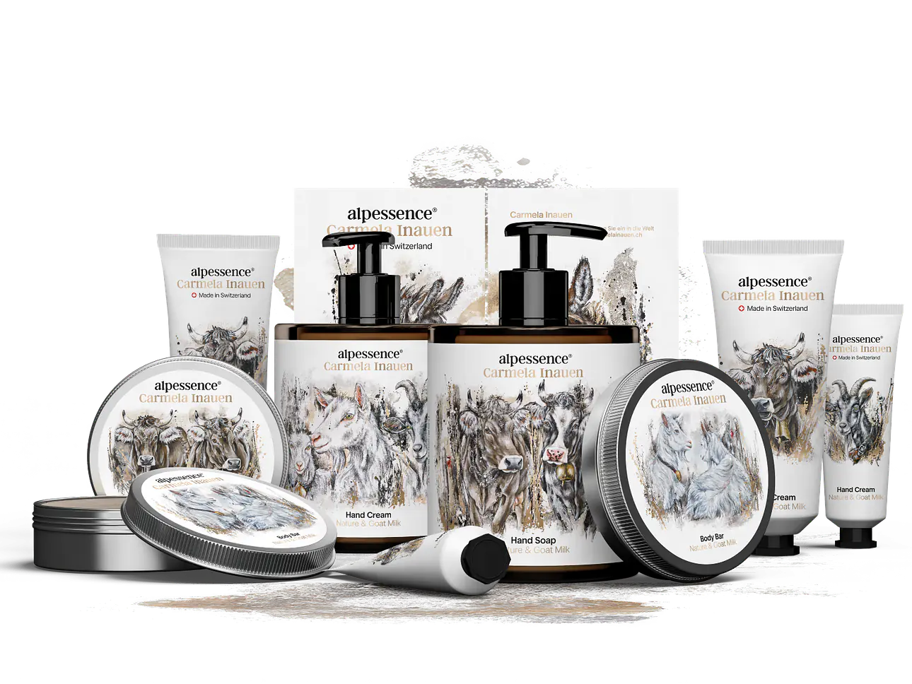 Coffret de cosmétiques