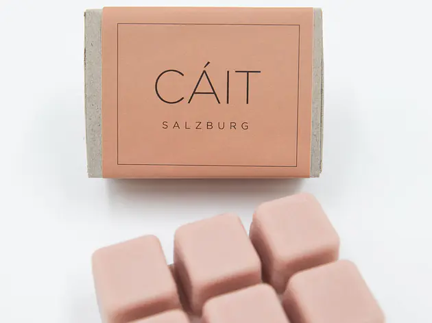 Wax cubes